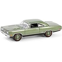 Amazon.com: Truck 1/64 1969 Plymouth HEMI GTX, F8 Ivy Green